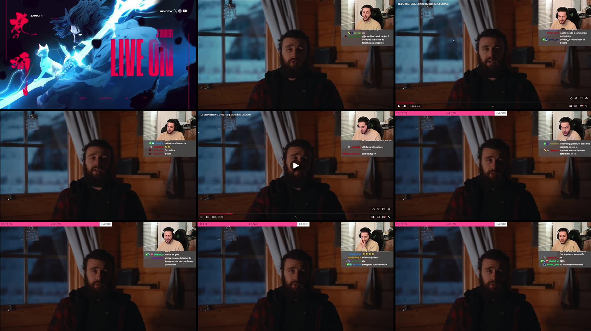 Recording Thumbnails