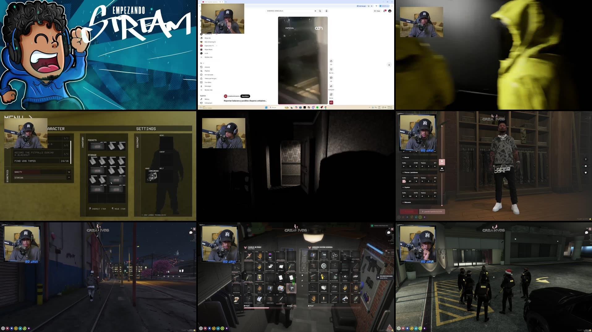 Recording Thumbnails