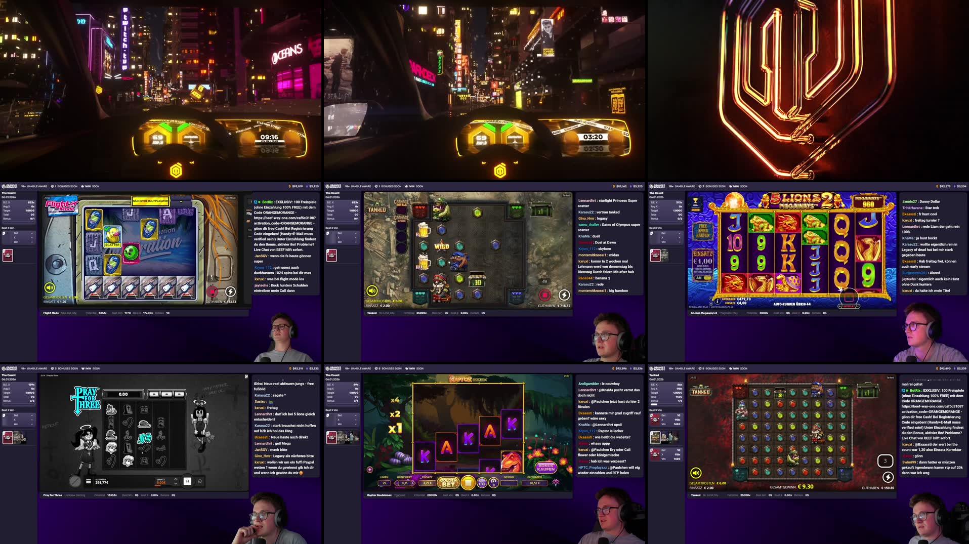 Recording Thumbnails