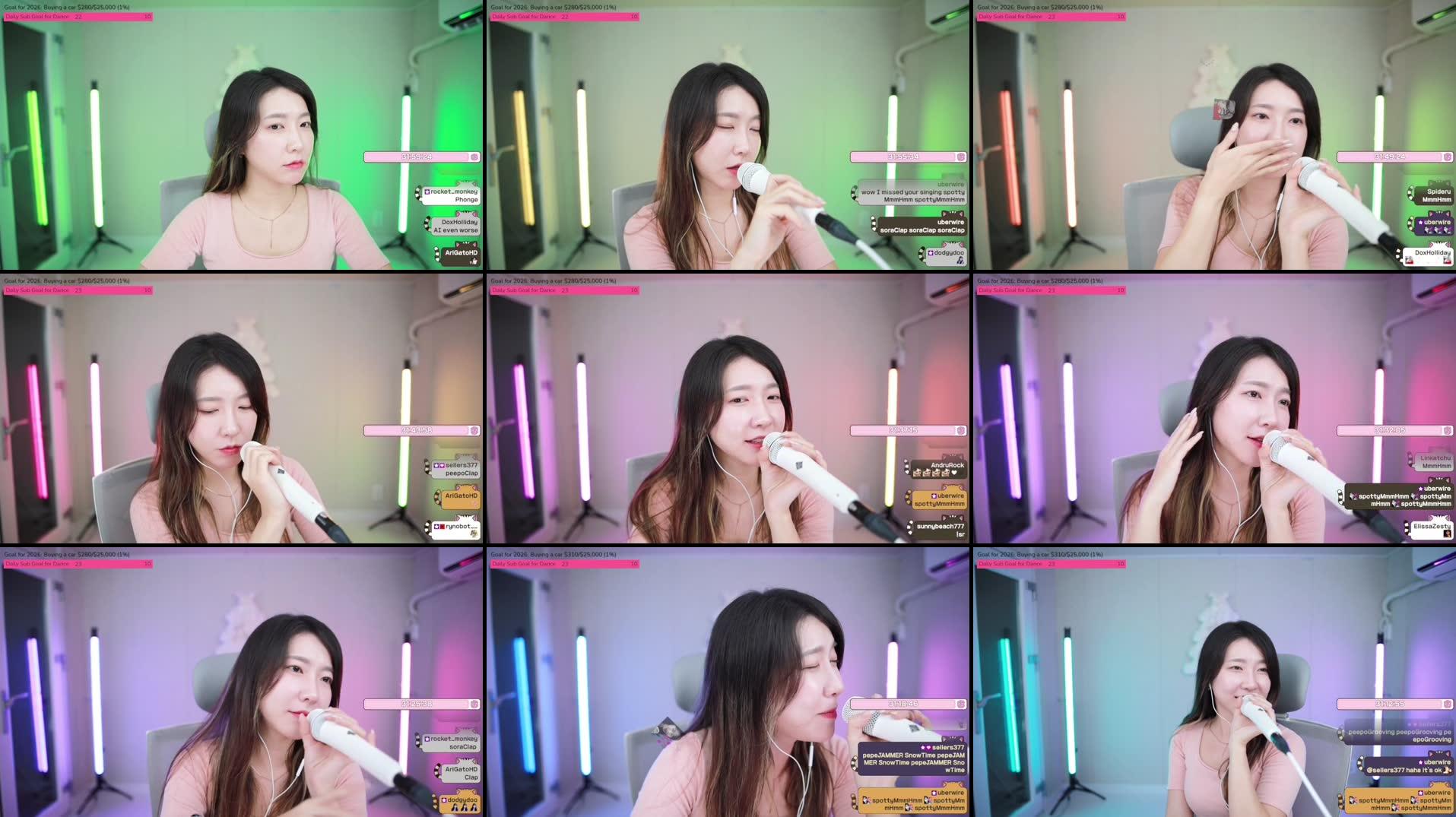 Recording Thumbnails