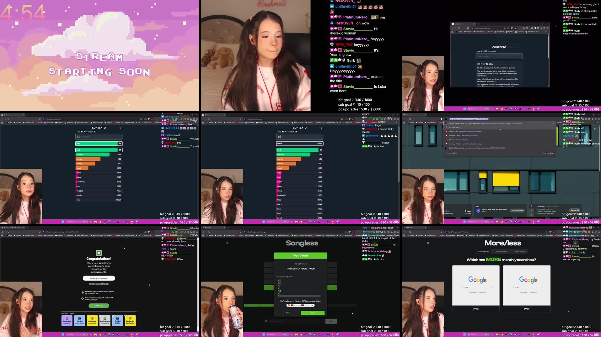 Recording Thumbnails