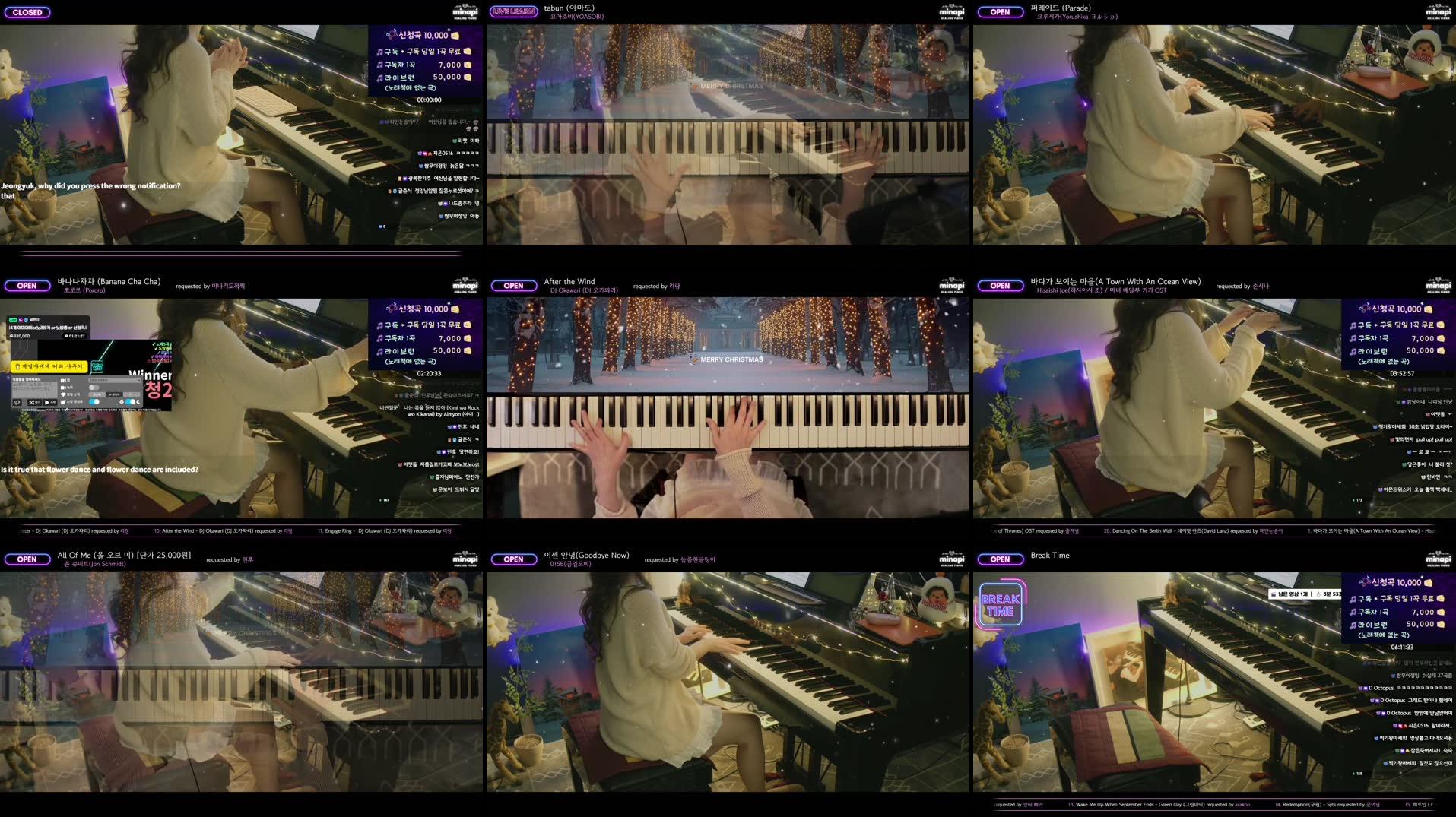 Recording Thumbnails