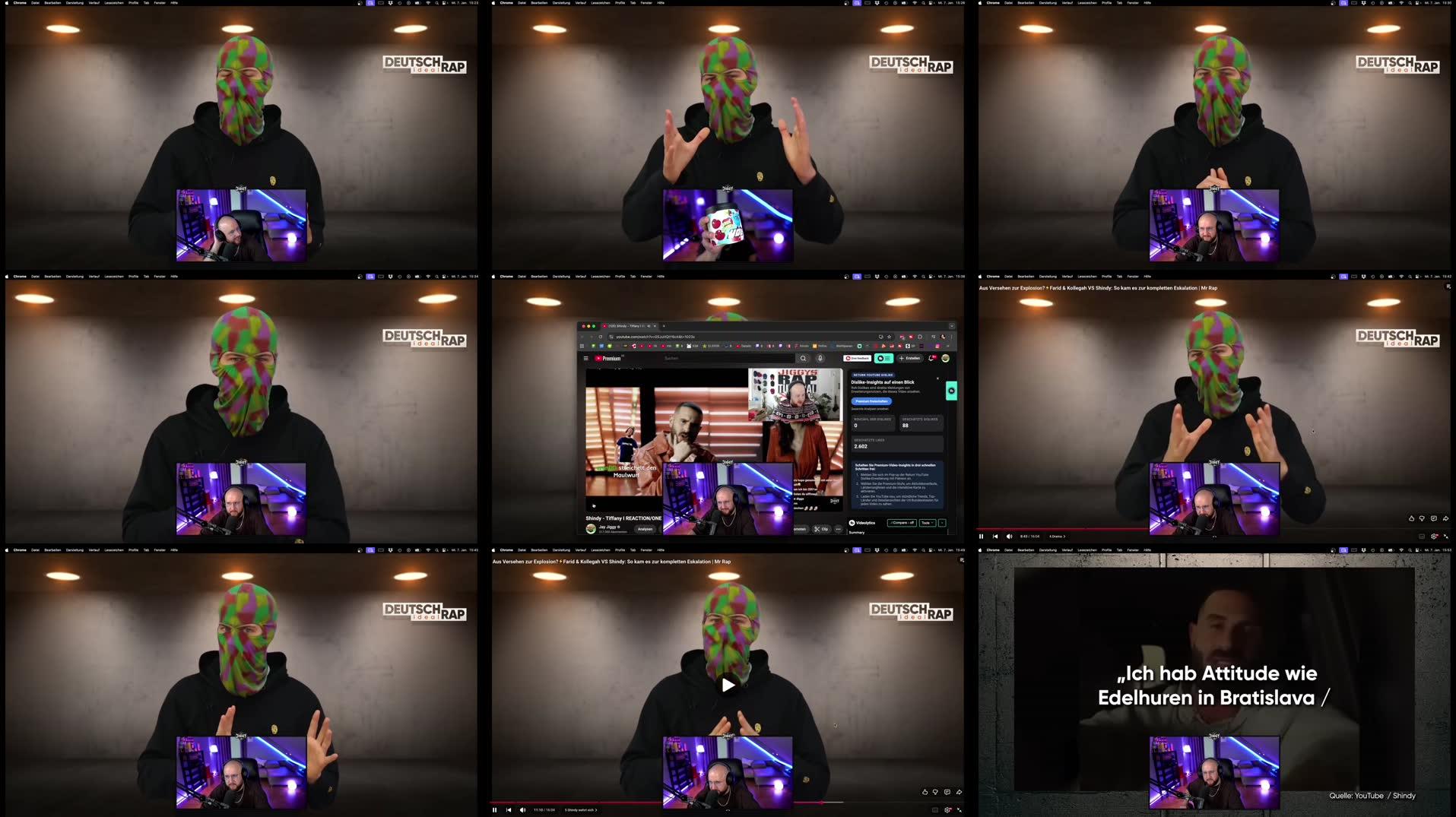 Recording Thumbnails