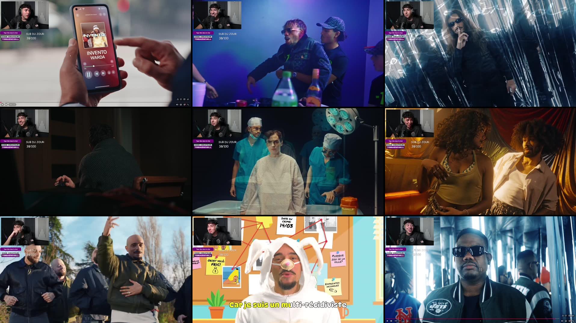 Recording Thumbnails