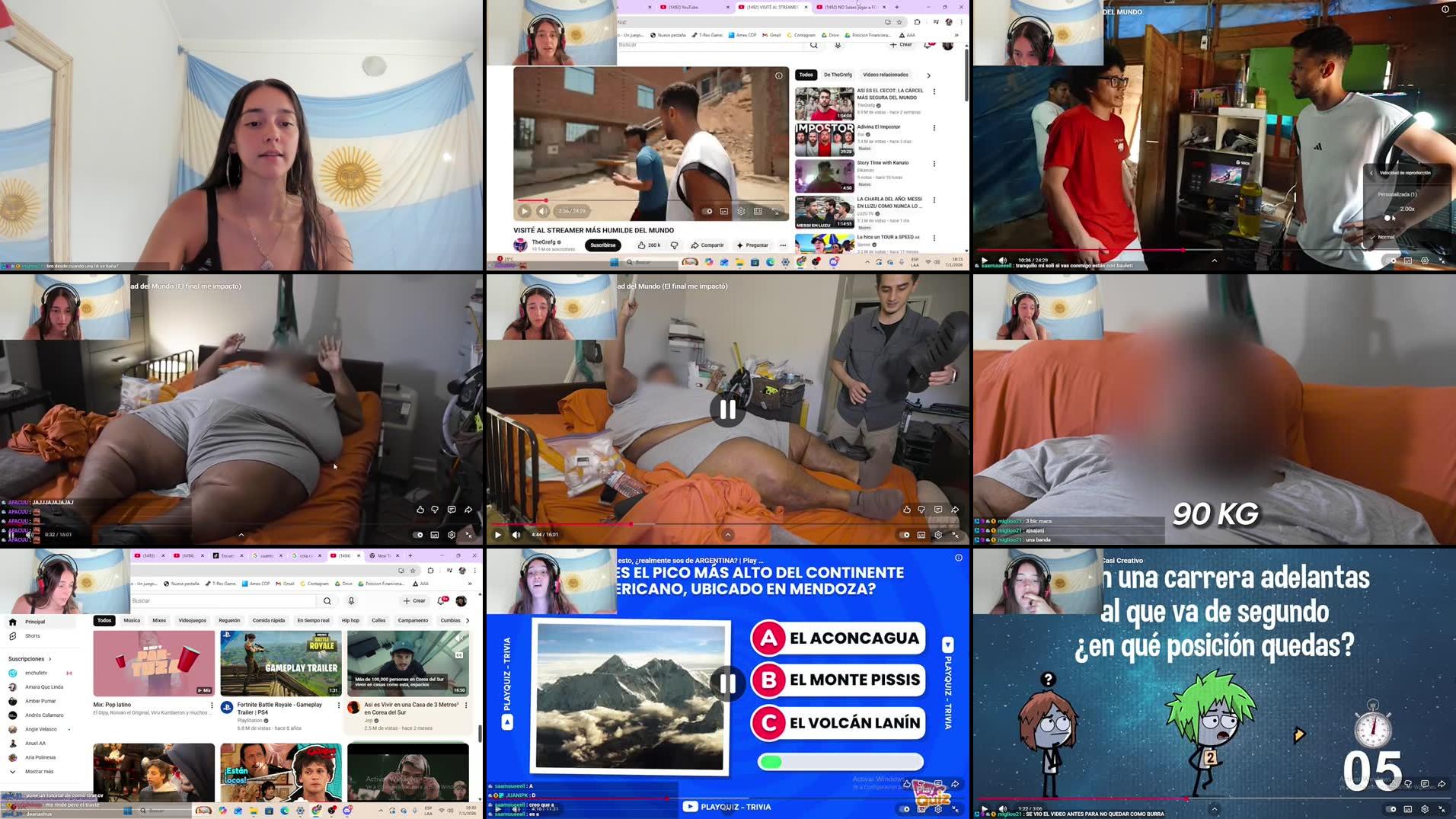 Recording Thumbnails