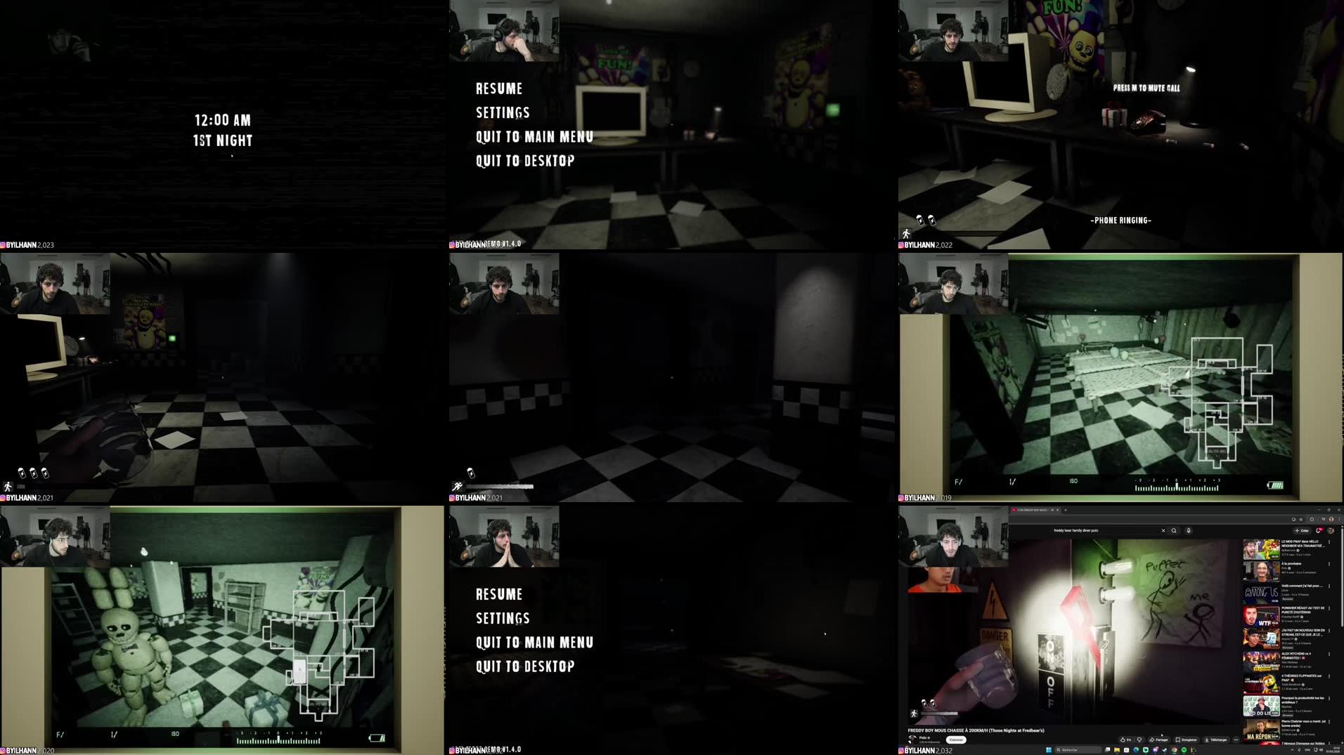 Recording Thumbnails