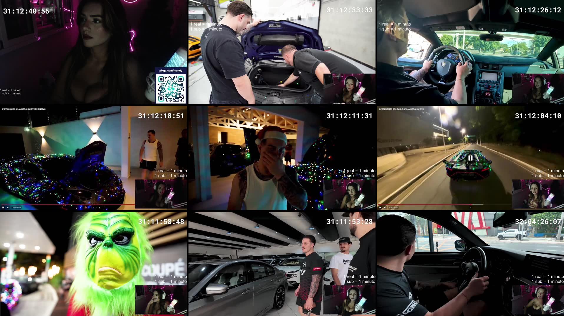 Recording Thumbnails