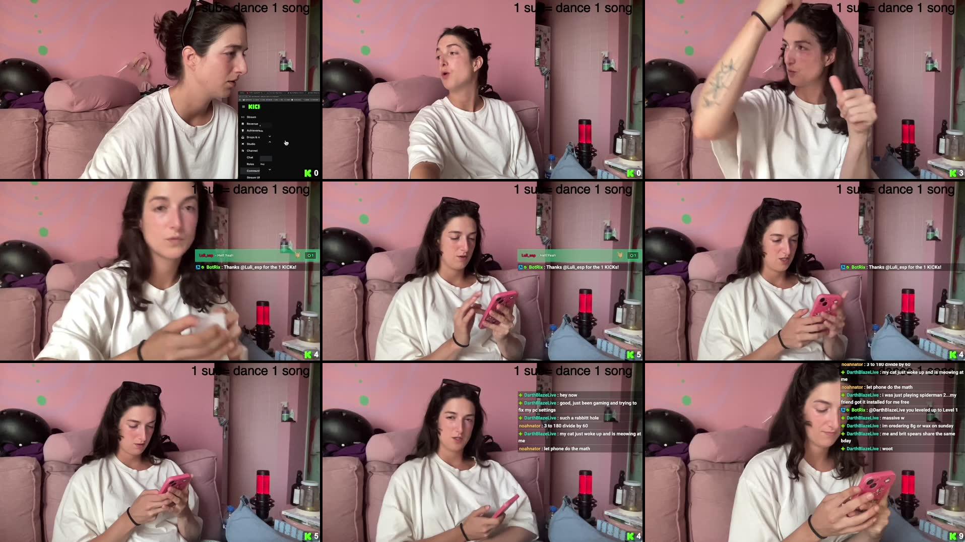 Recording Thumbnails