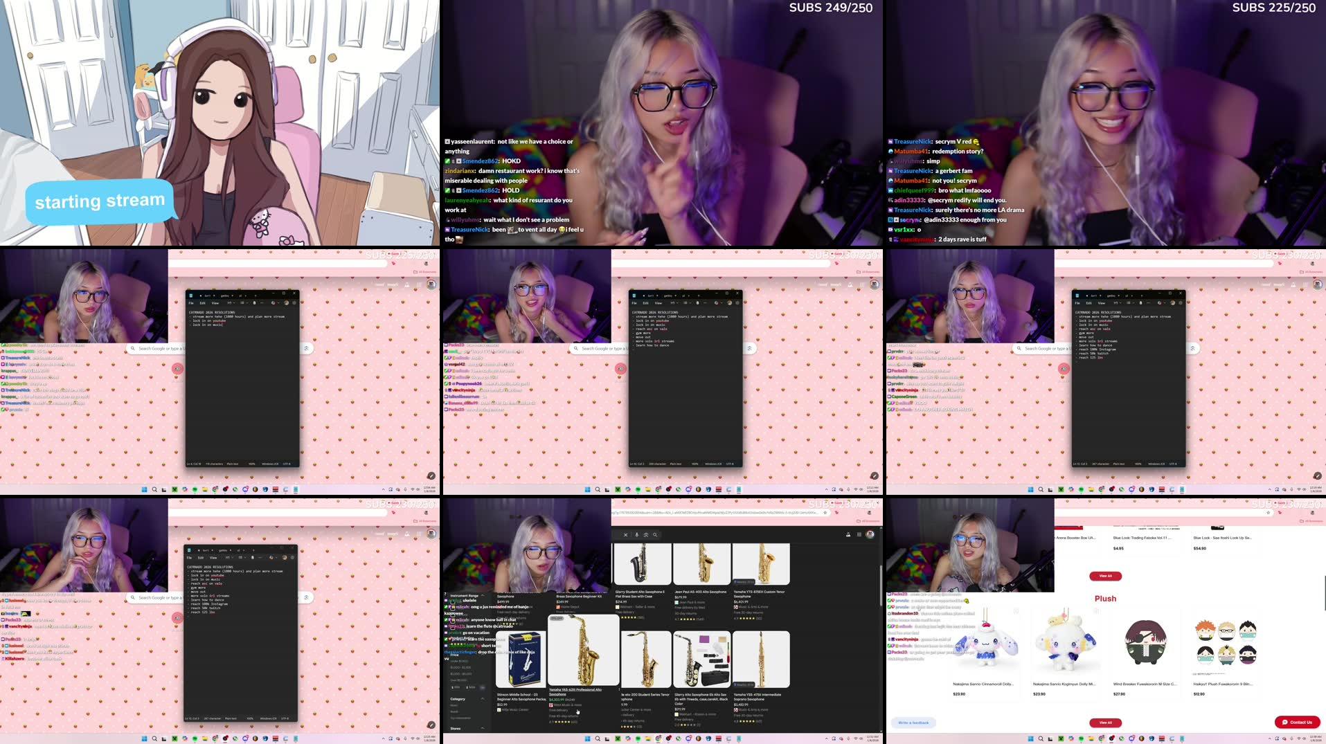 Recording Thumbnails