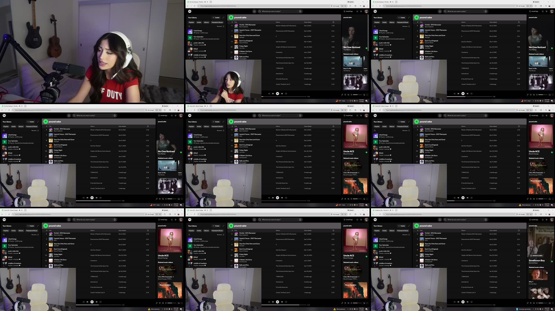 Recording Thumbnails