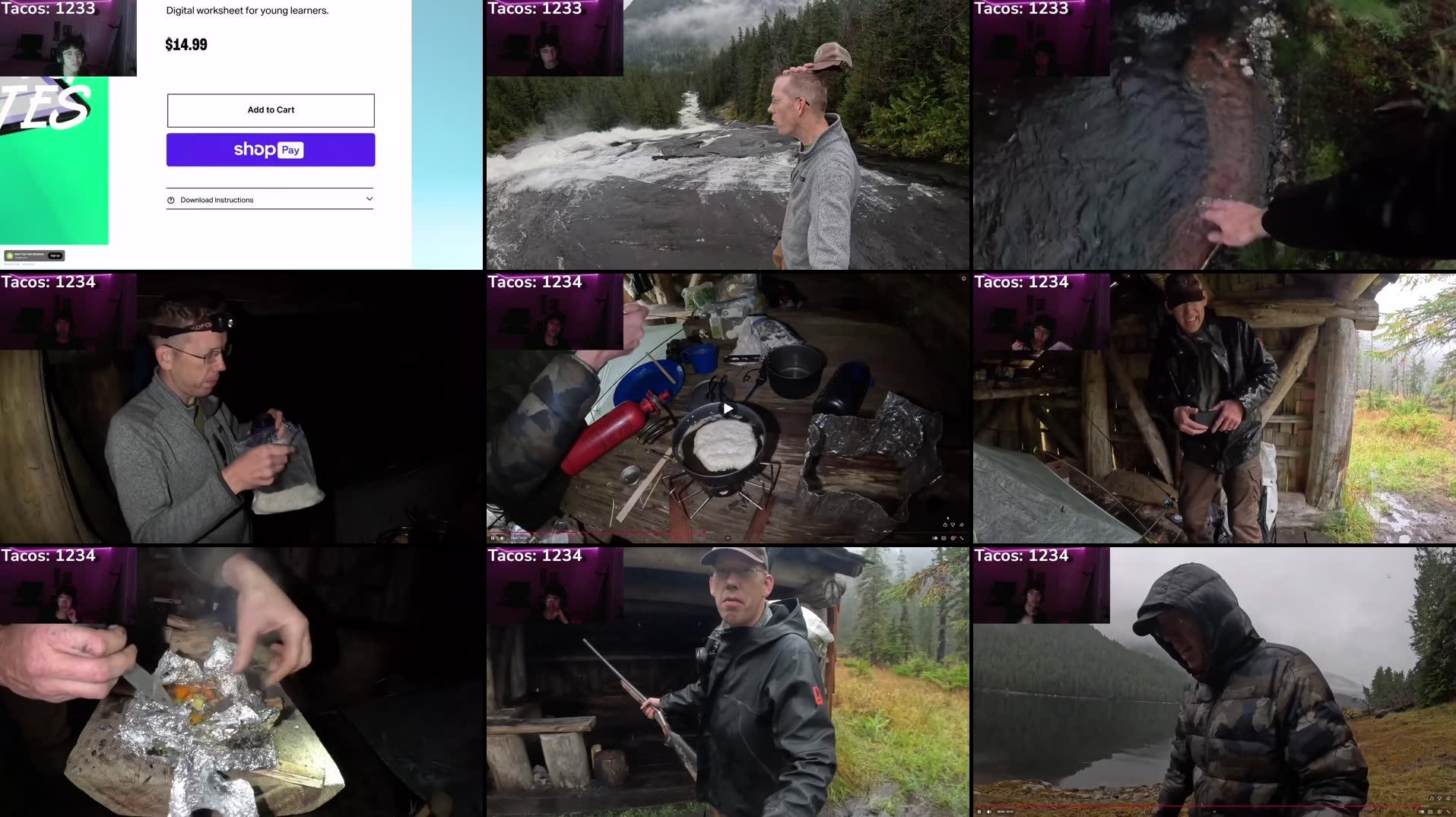 Recording Thumbnails