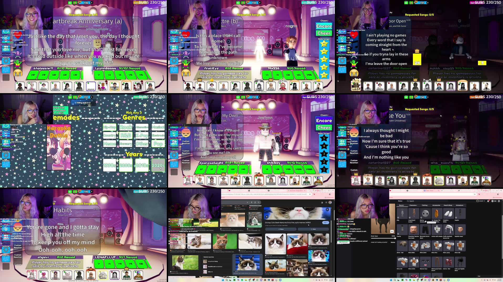 Recording Thumbnails