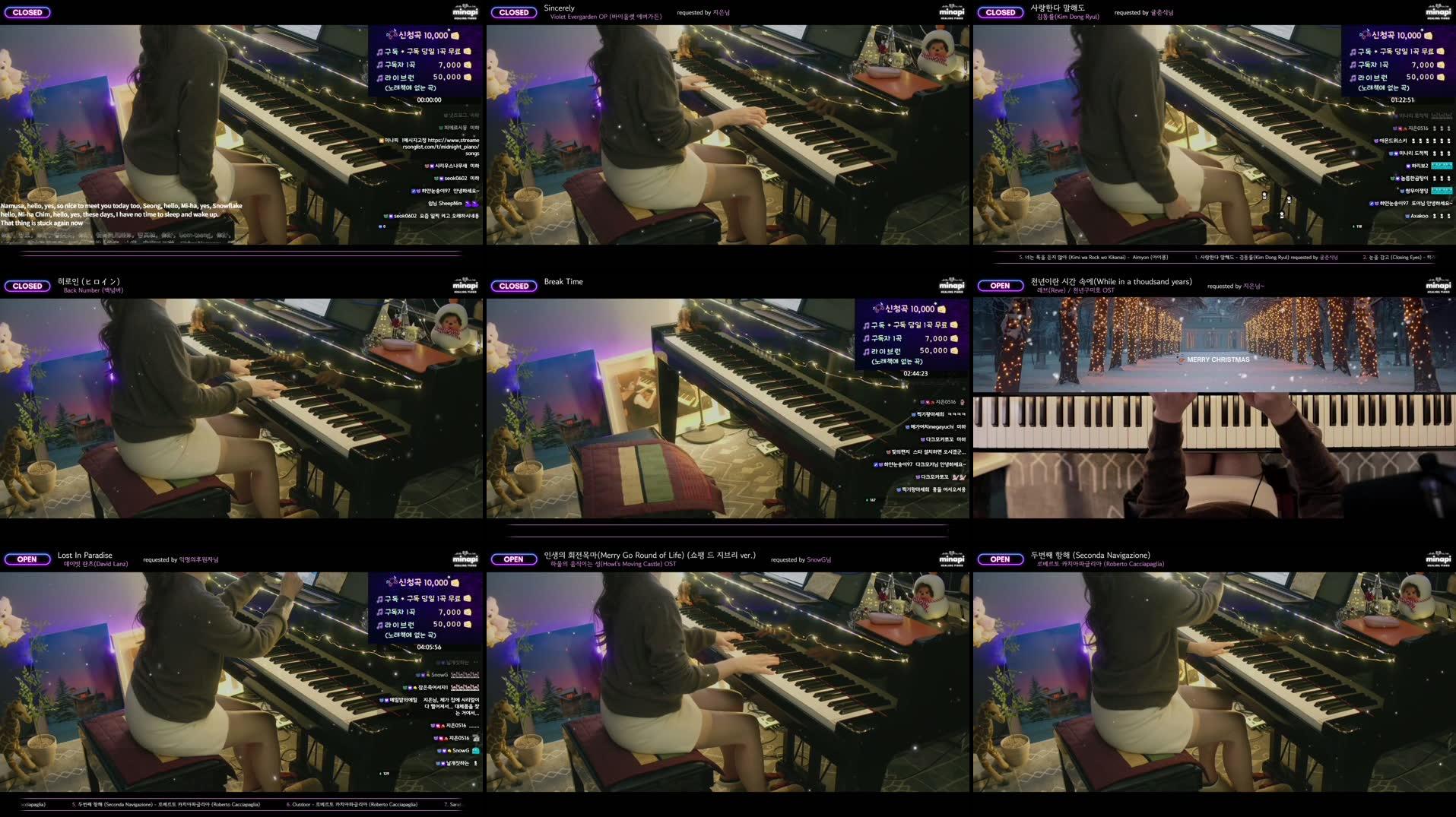 Recording Thumbnails