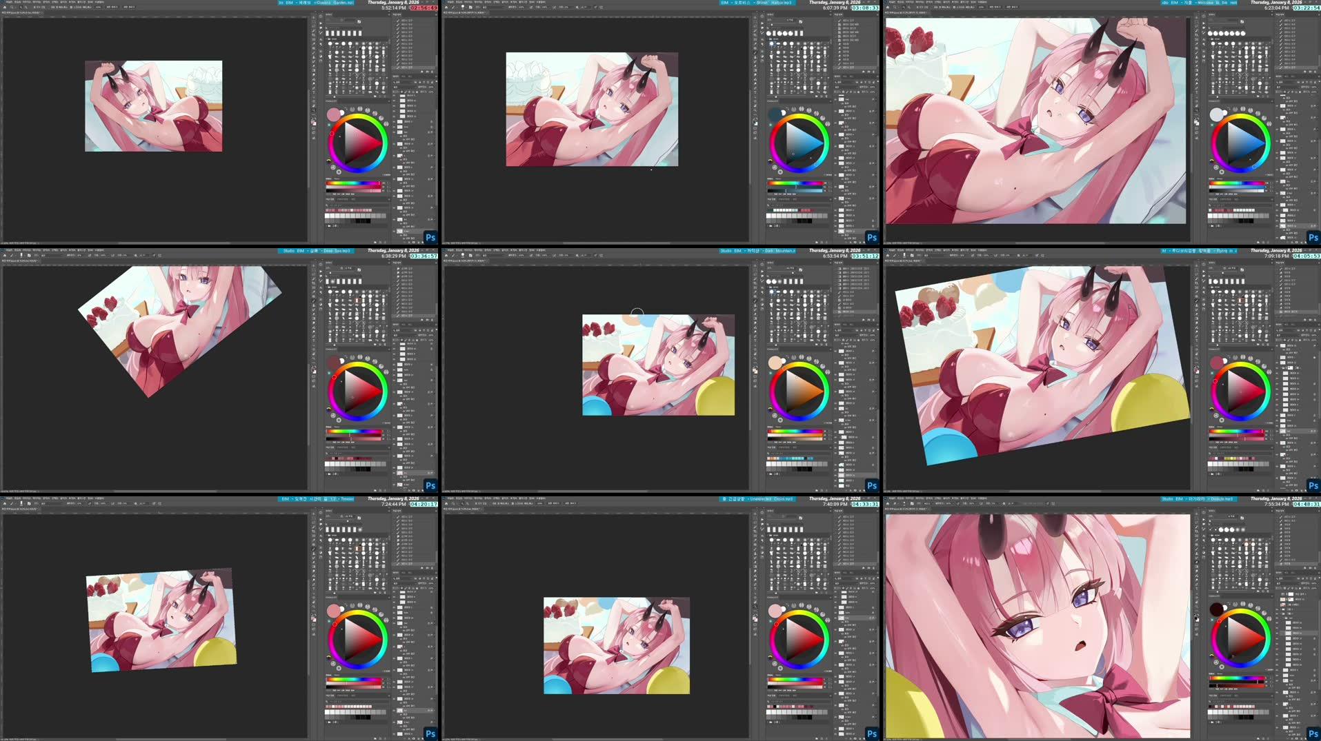 Recording Thumbnails