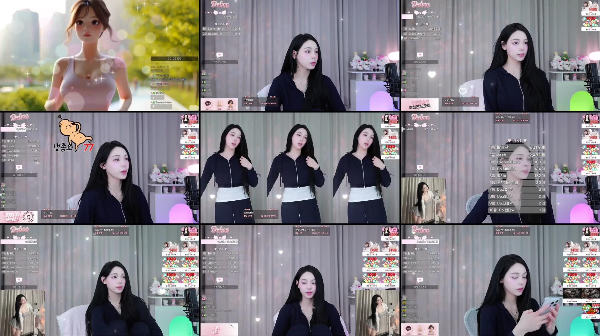 Recording Thumbnails