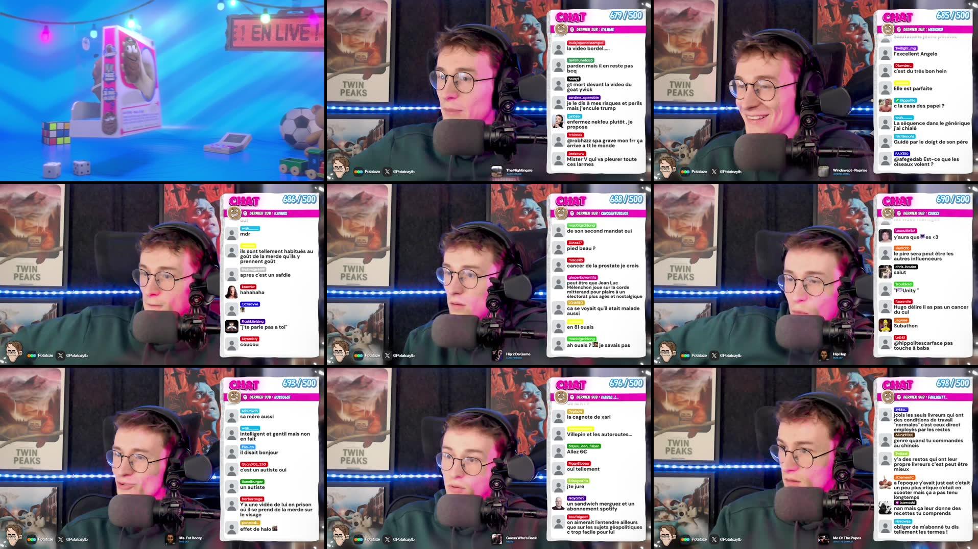 Recording Thumbnails