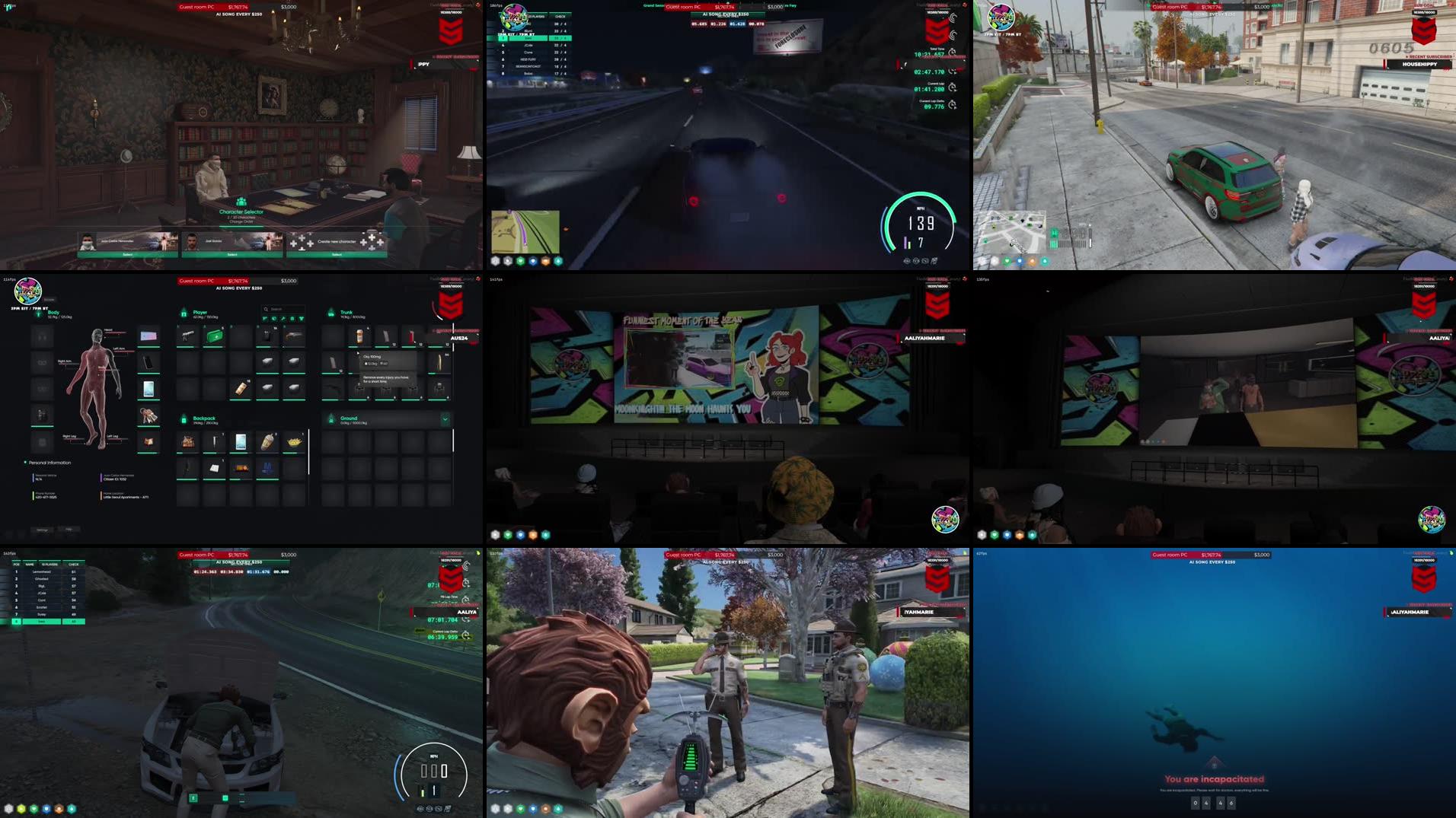 Recording Thumbnails