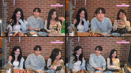 미녀2명 이랑 분내쇼