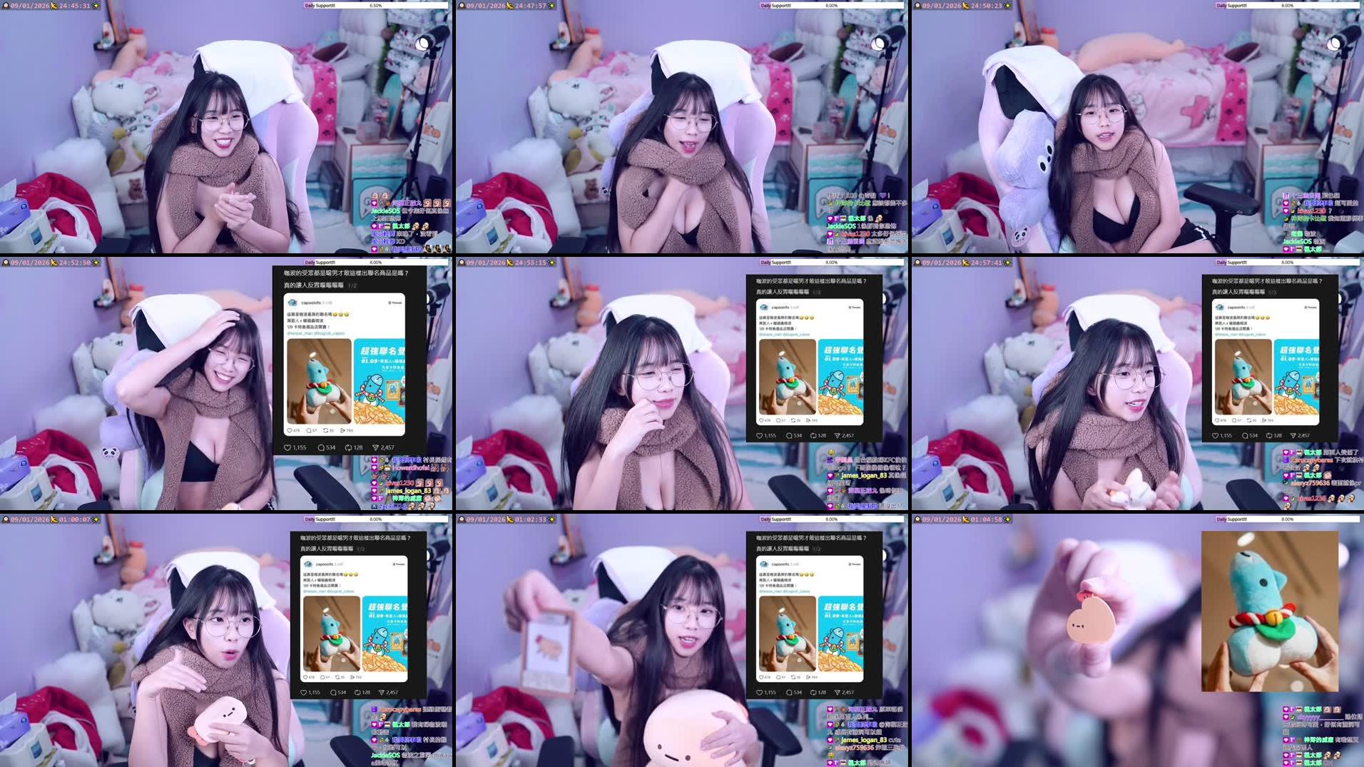 Recording Thumbnails