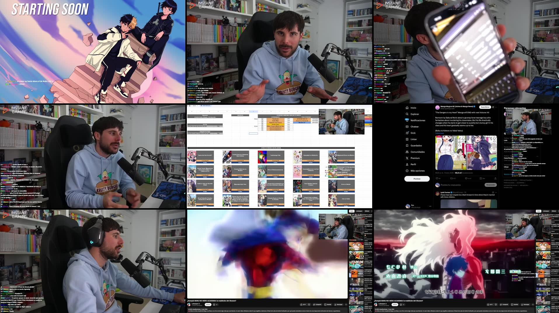 Recording Thumbnails