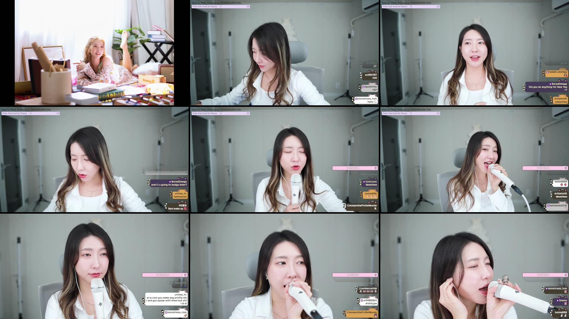 Recording Thumbnails