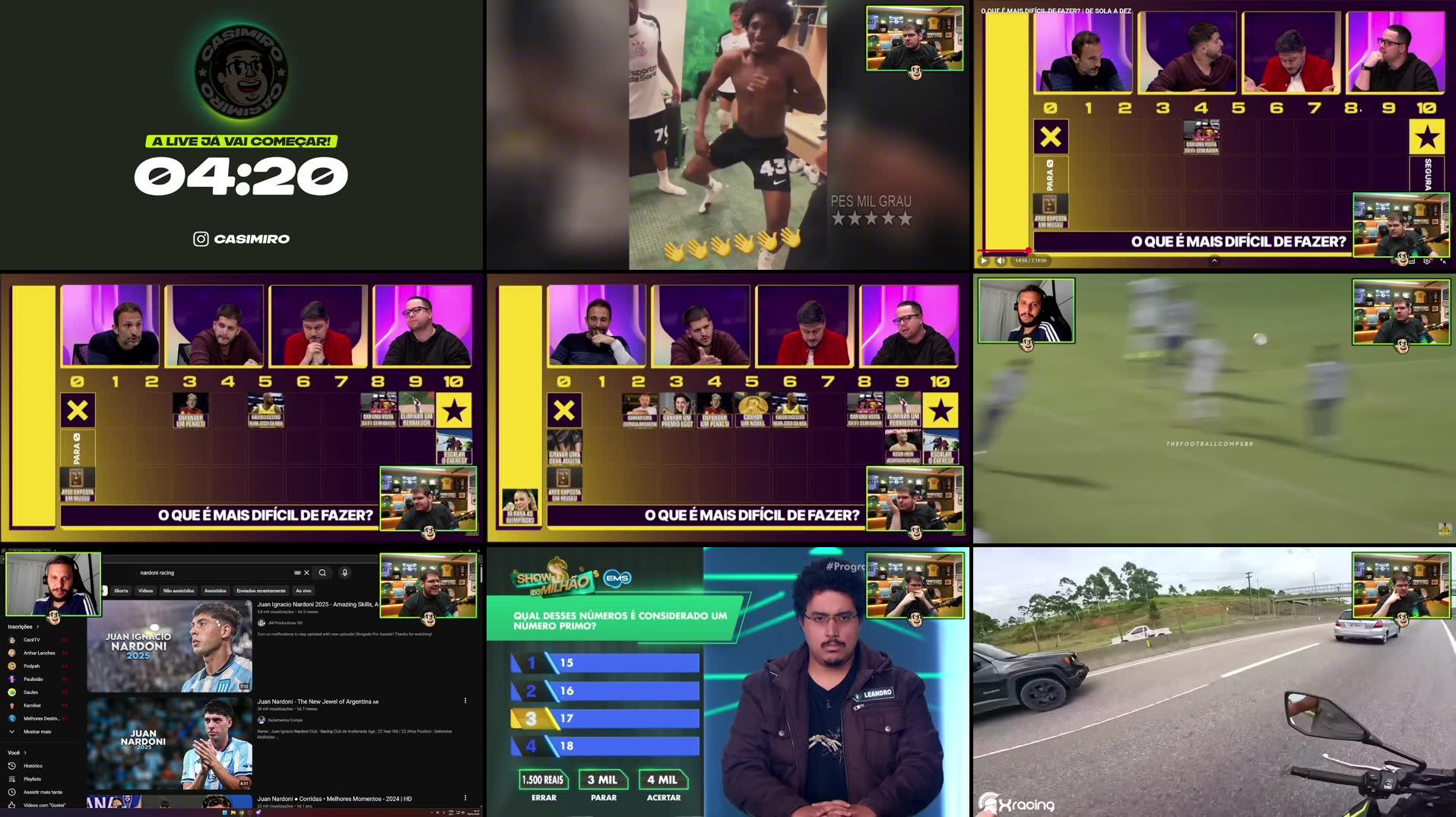 Recording Thumbnails