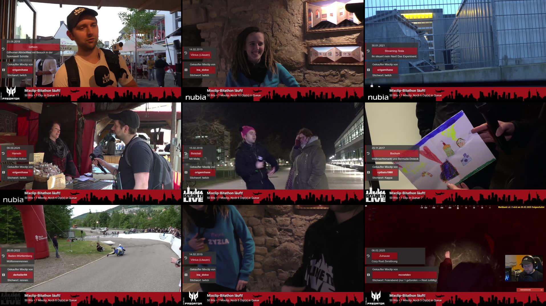 Recording Thumbnails