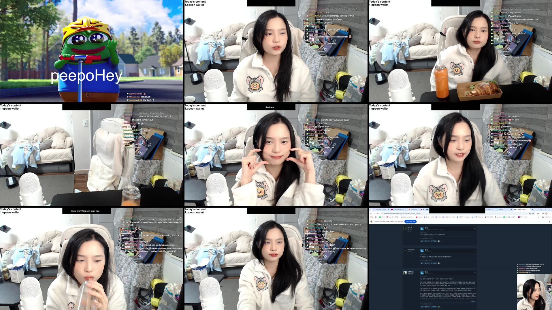 Recording Thumbnails