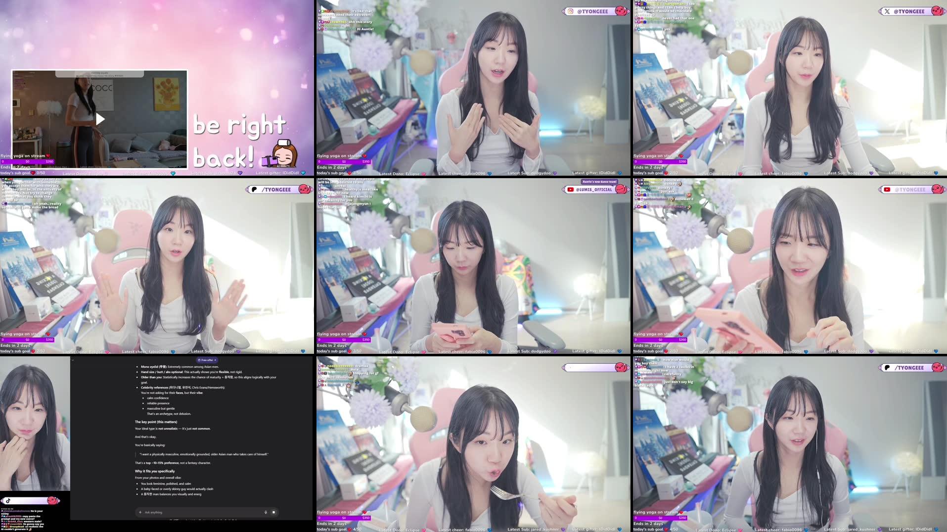 Recording Thumbnails