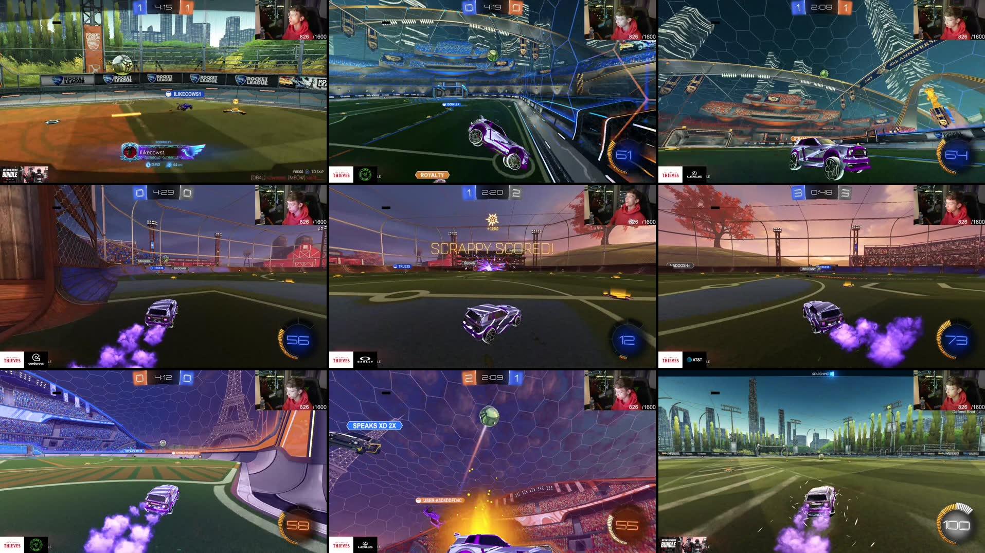 Recording Thumbnails