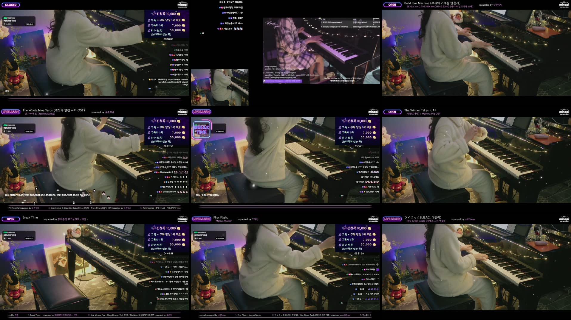 Recording Thumbnails