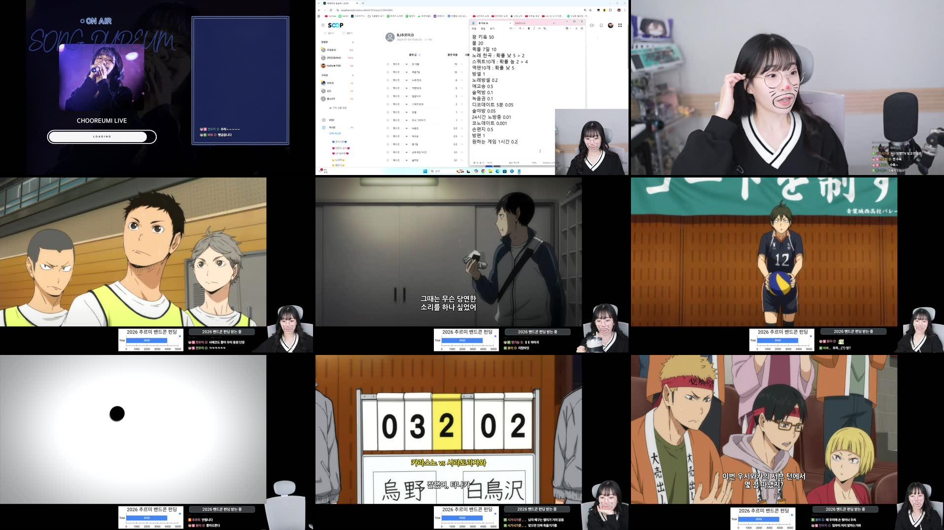 Recording Thumbnails