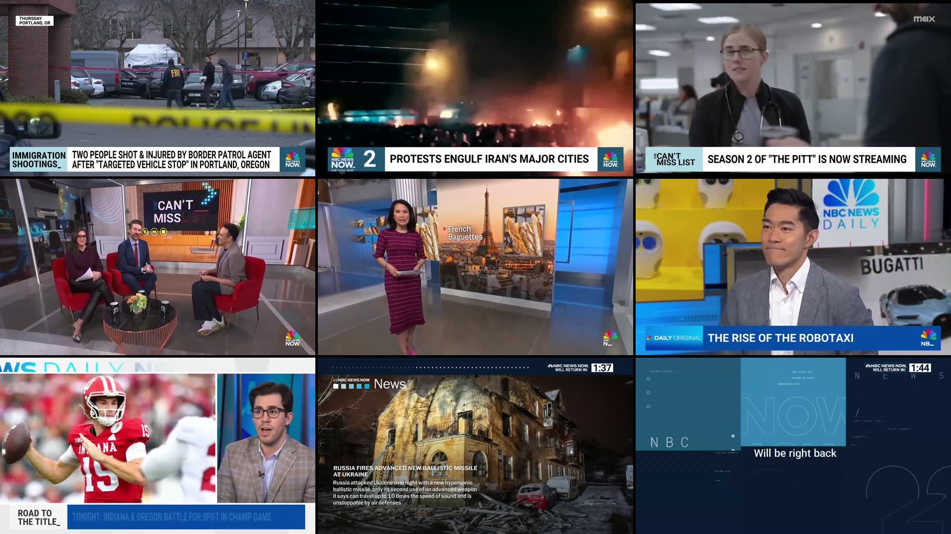 Recording Thumbnails