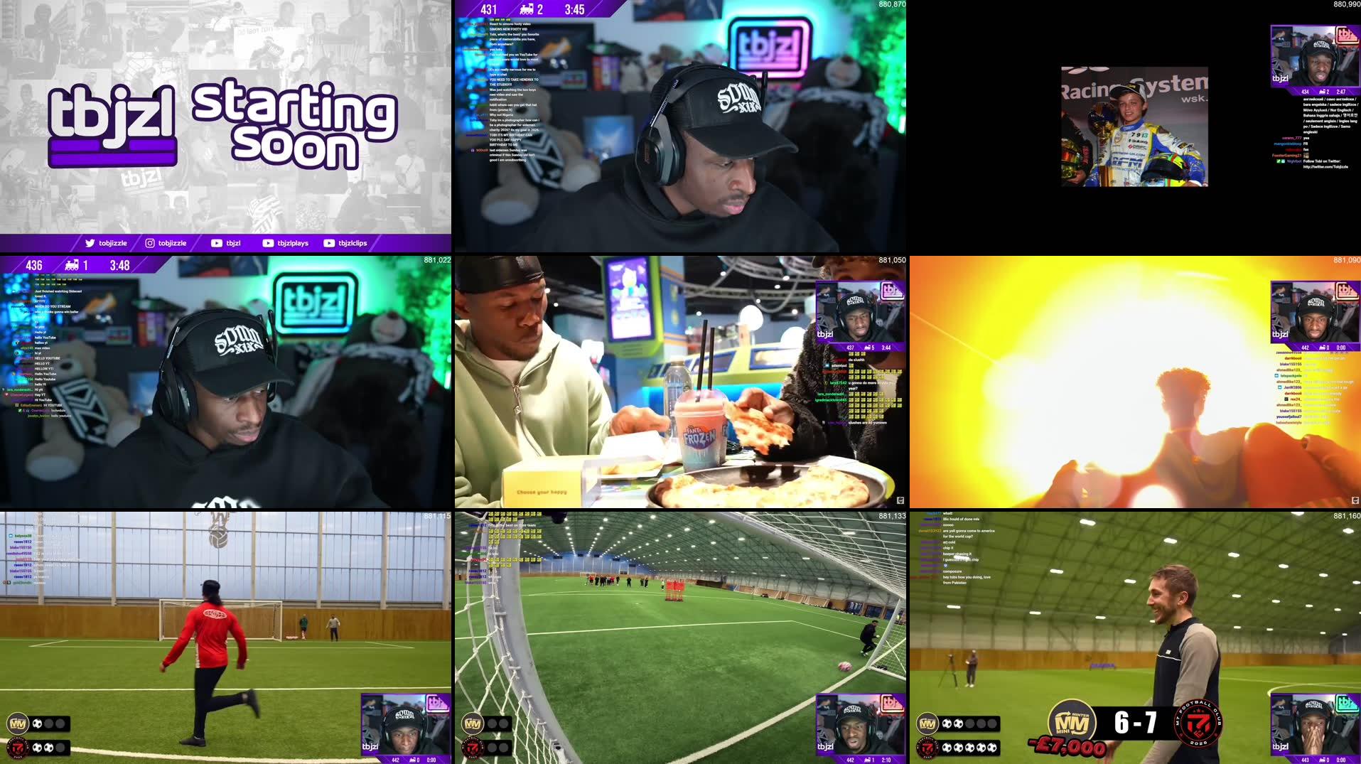 Recording Thumbnails