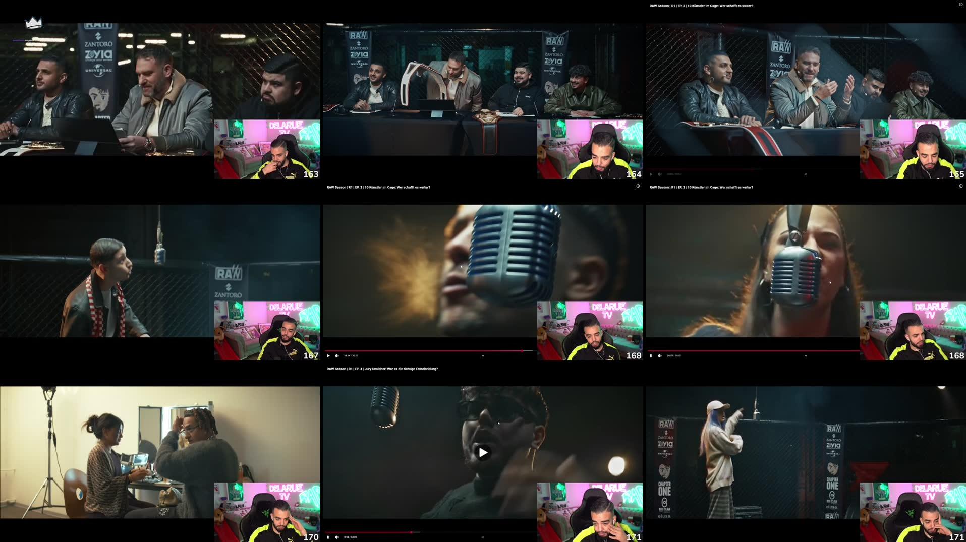 Recording Thumbnails