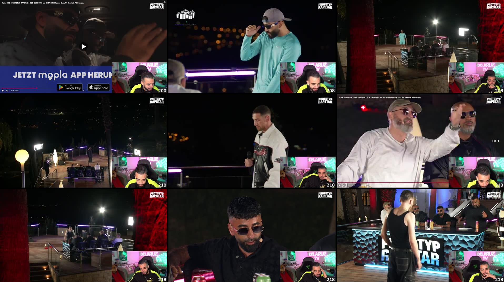 Recording Thumbnails