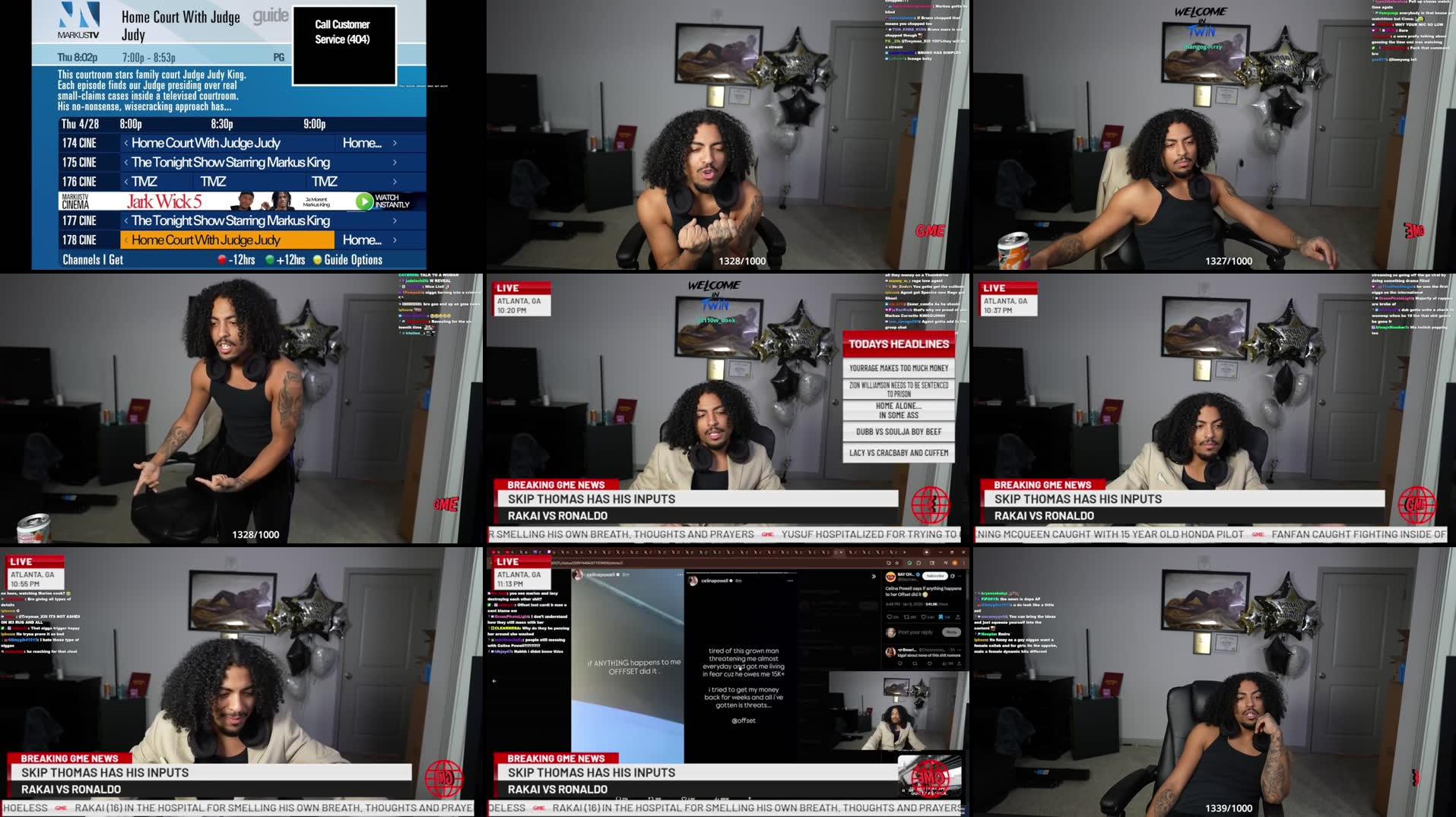 Recording Thumbnails