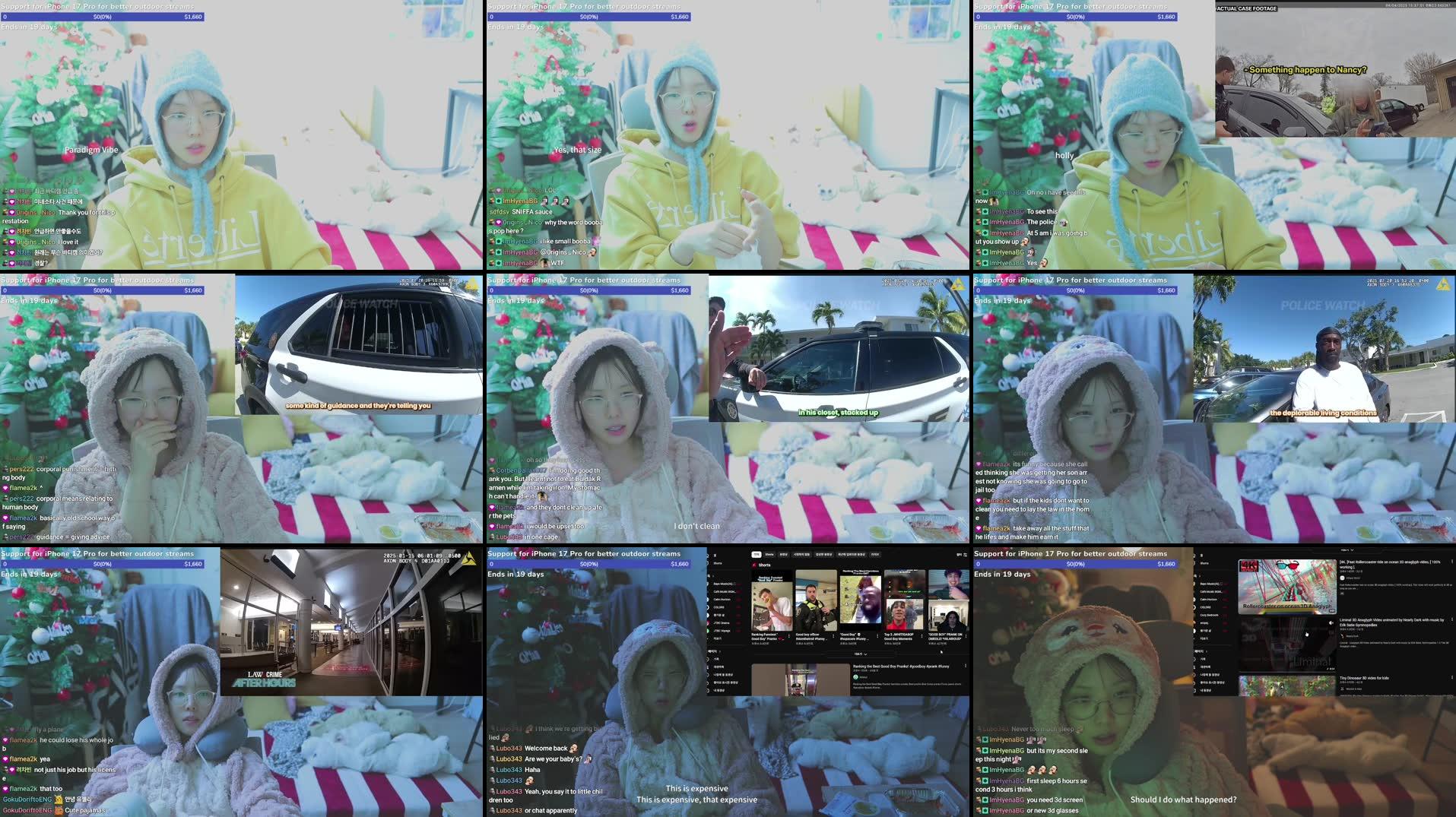 Recording Thumbnails