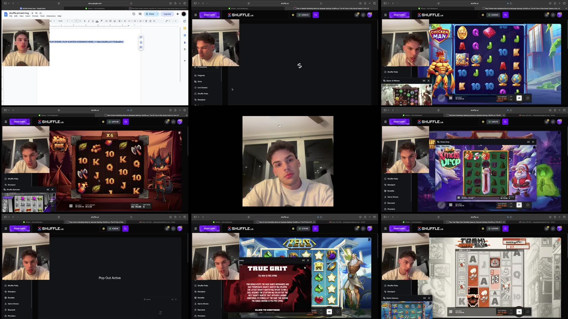 Recording Thumbnails