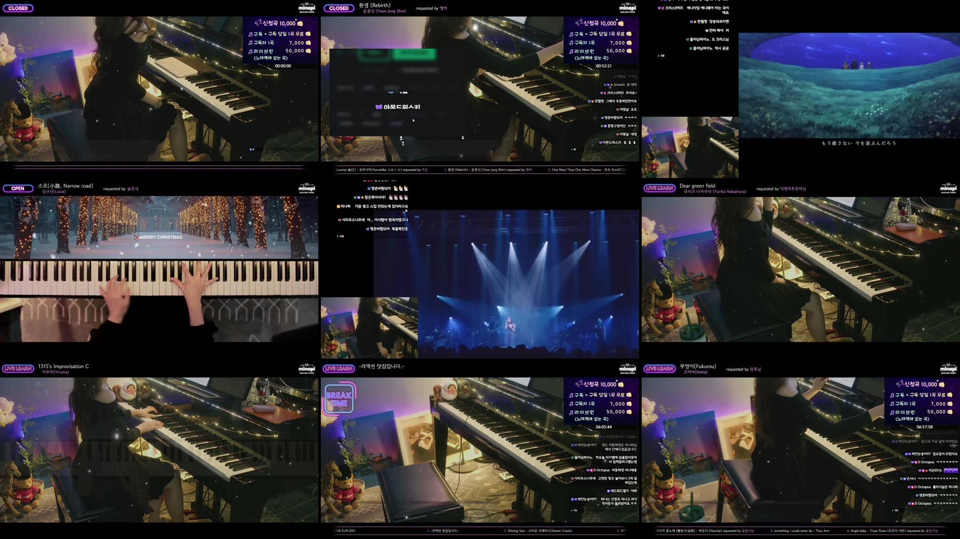 Recording Thumbnails