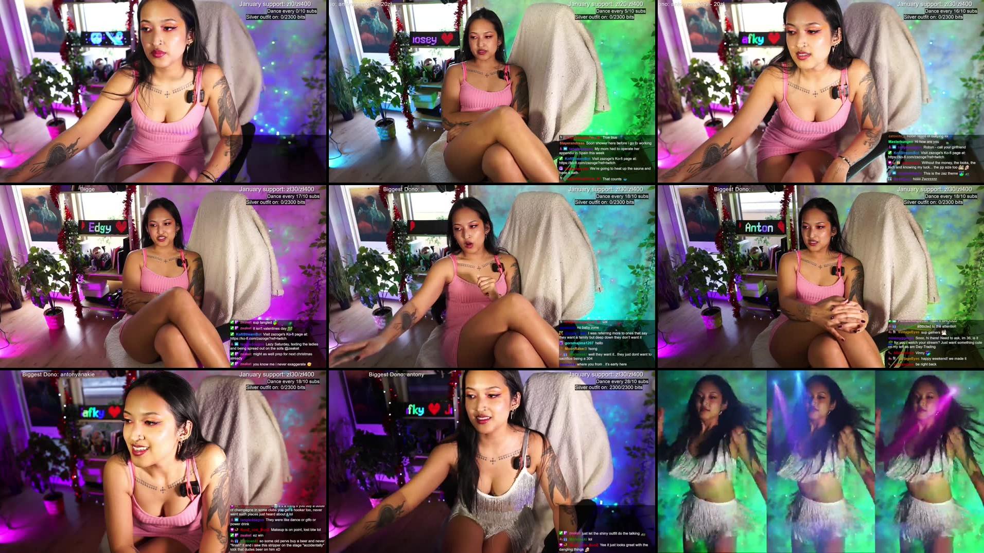 Recording Thumbnails