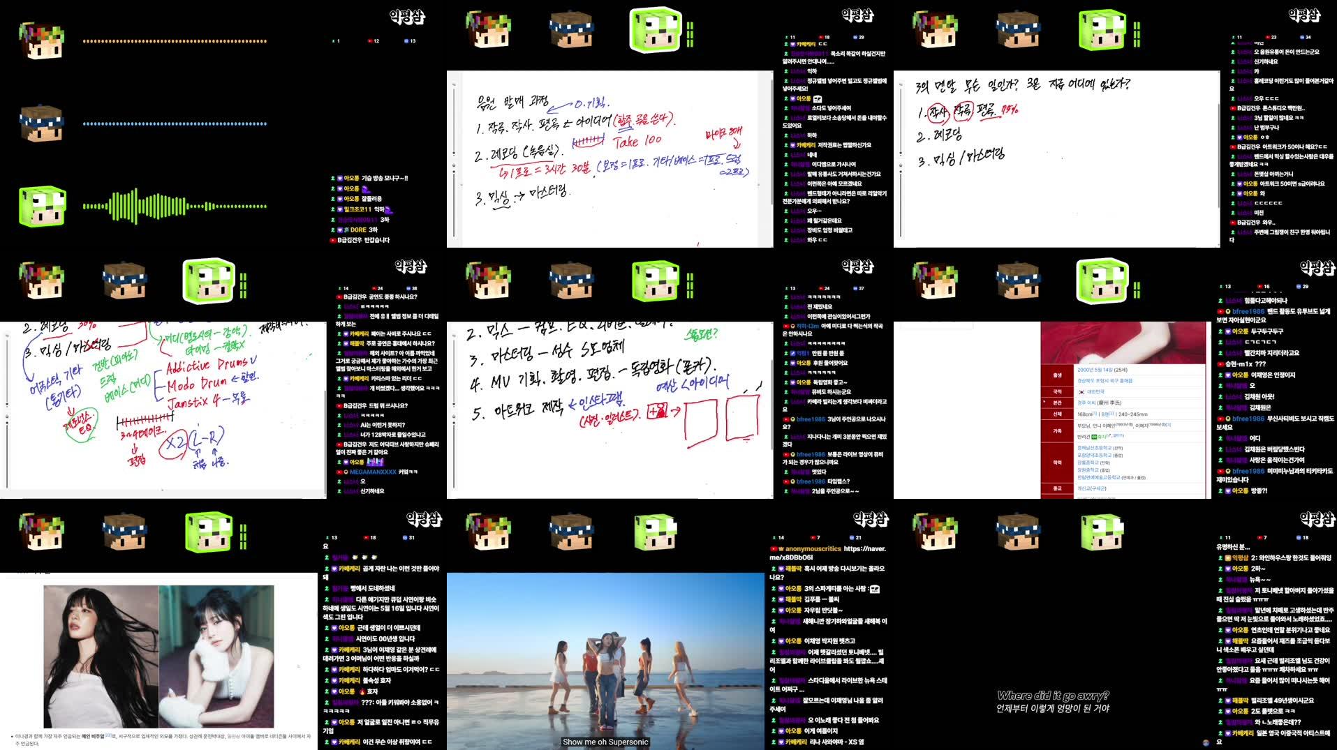 Recording Thumbnails