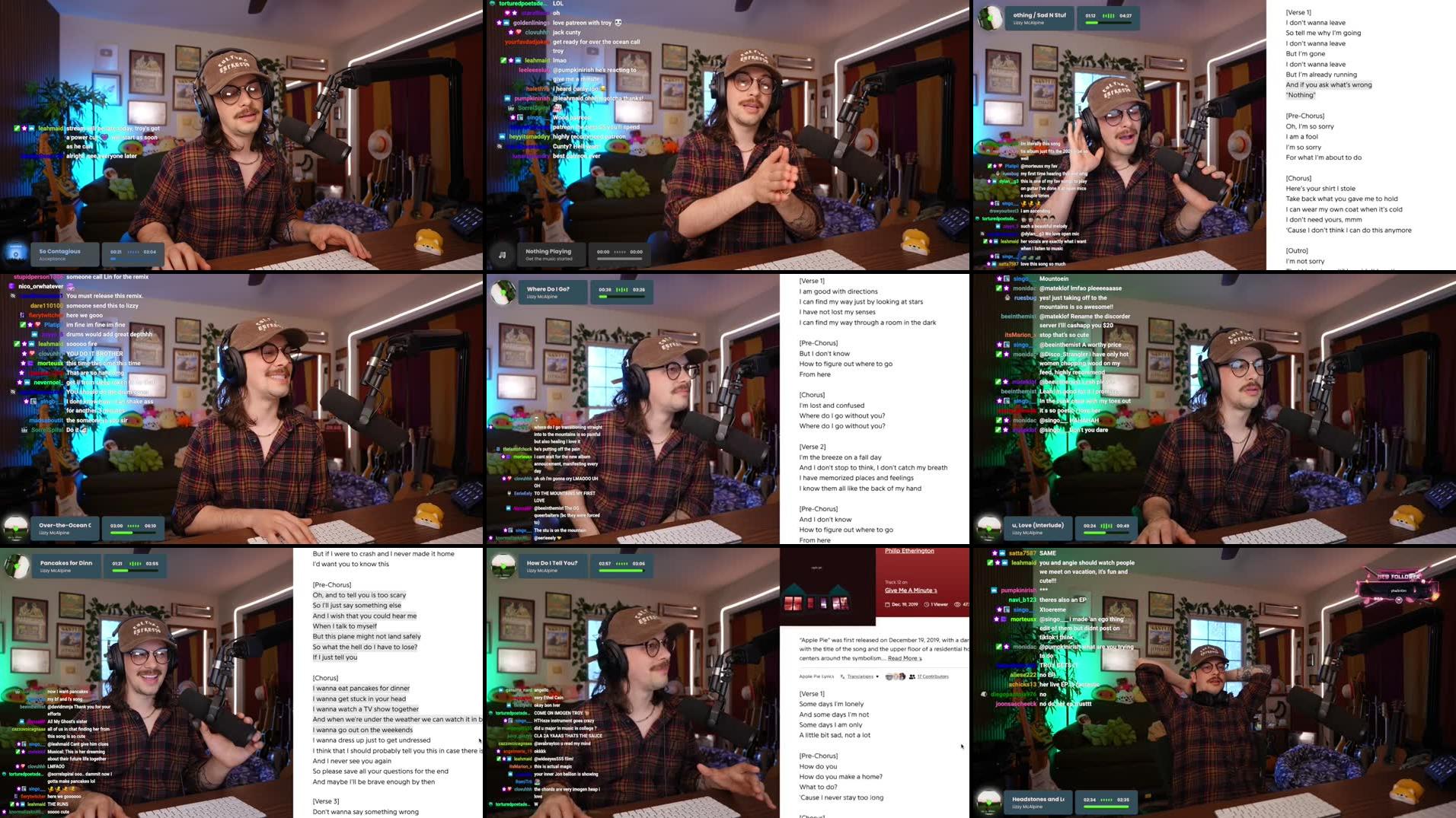 Recording Thumbnails