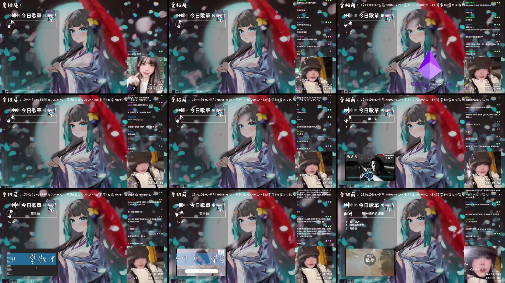 Recording Thumbnails