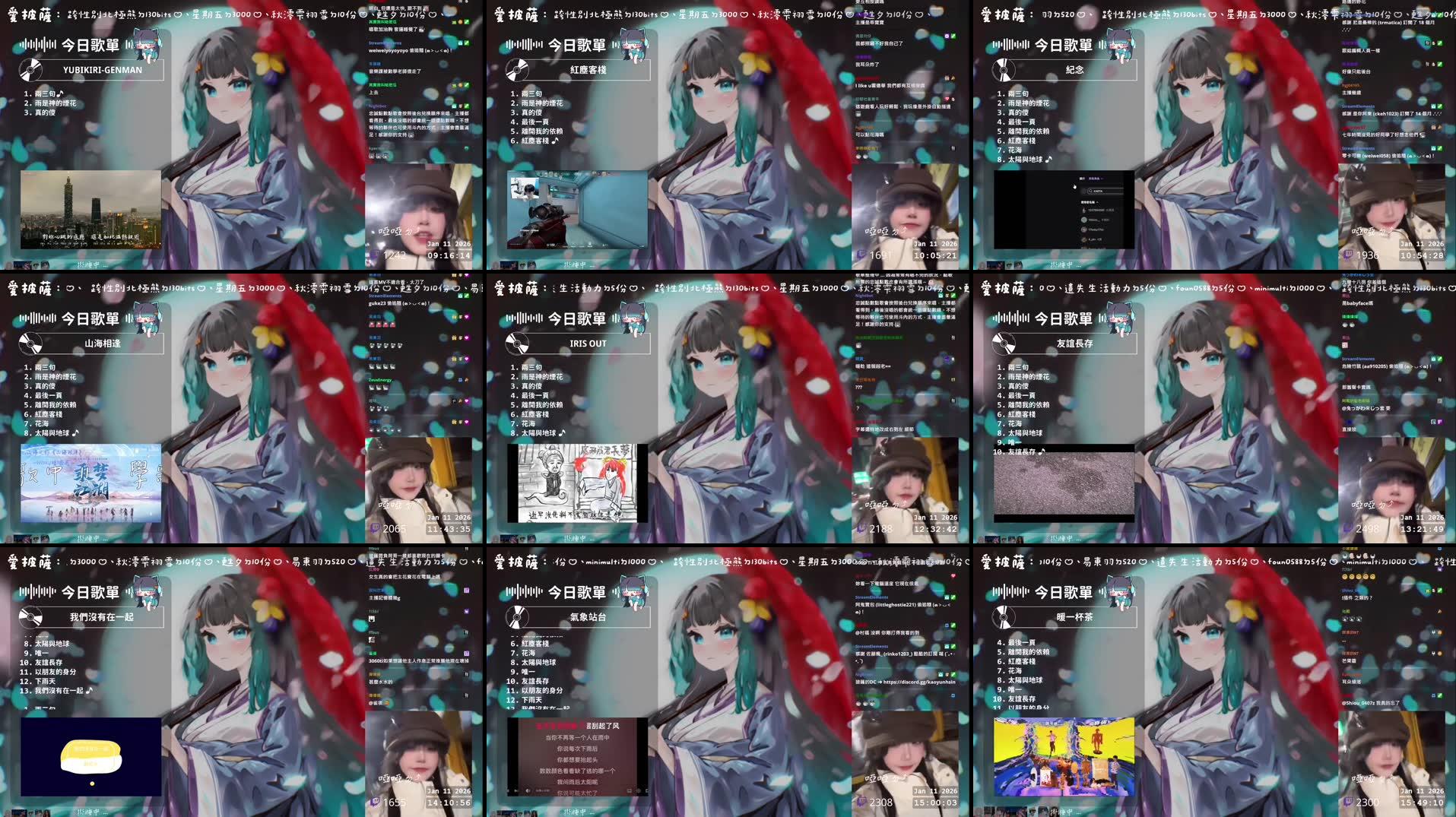 Recording Thumbnails