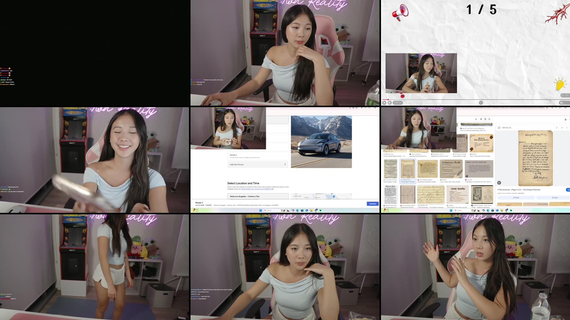 Recording Thumbnails