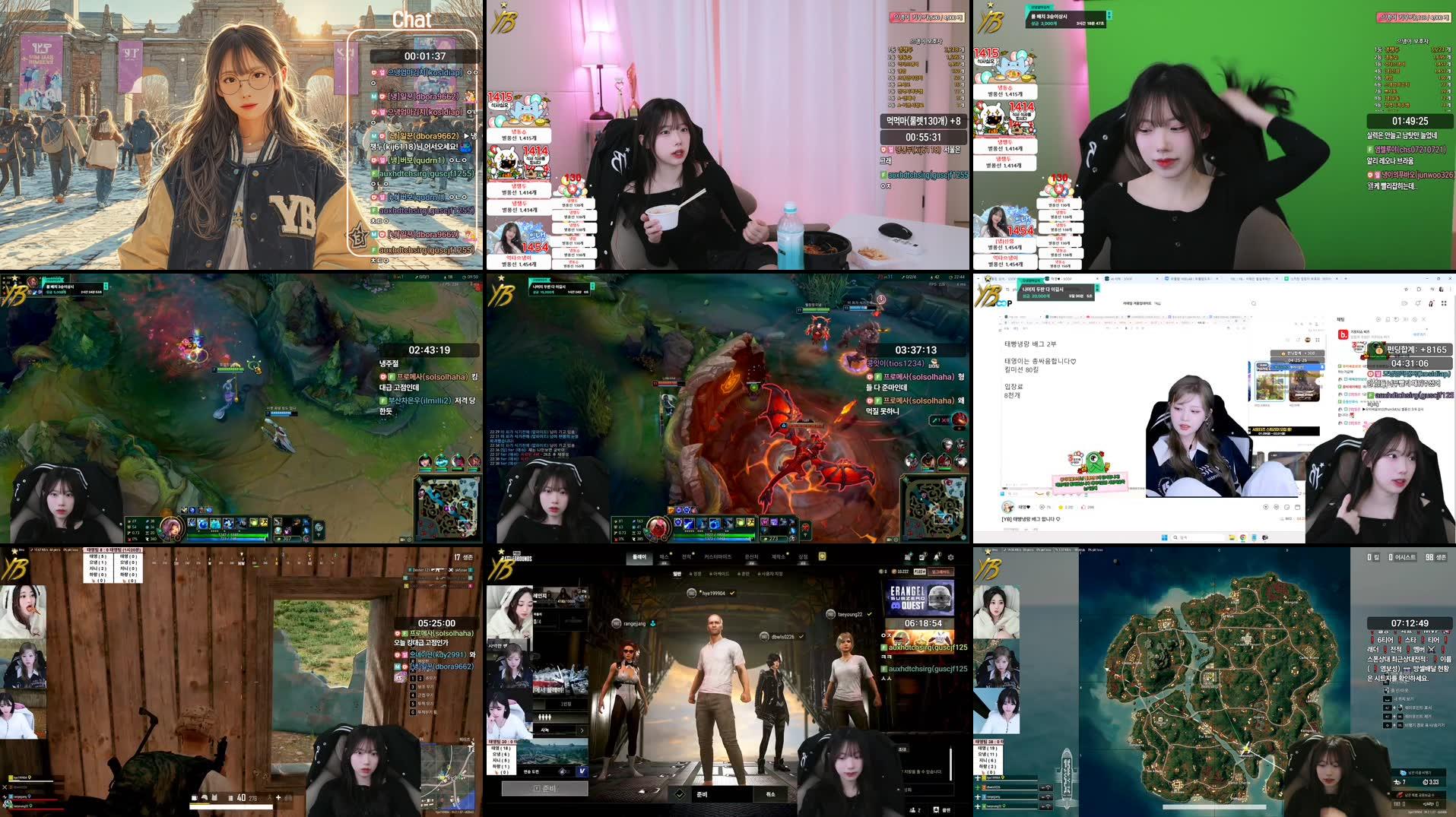 Recording Thumbnails