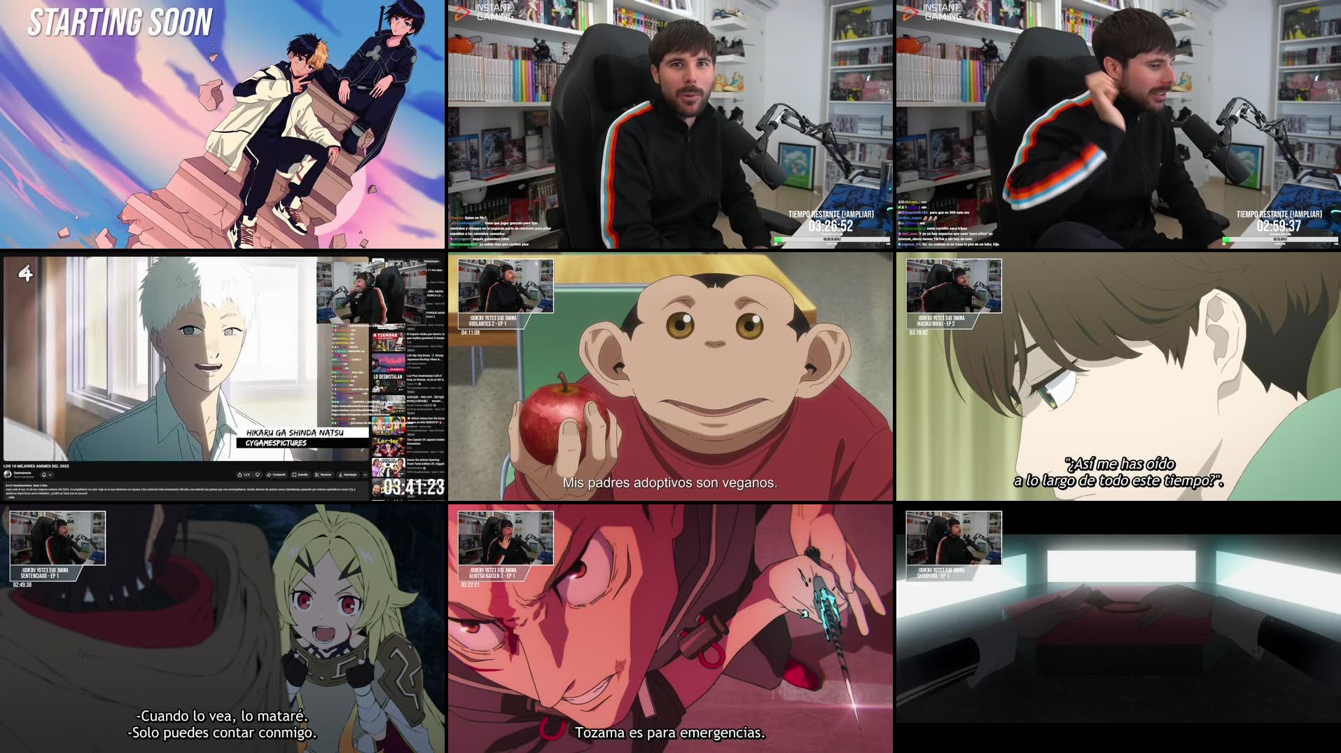 Recording Thumbnails