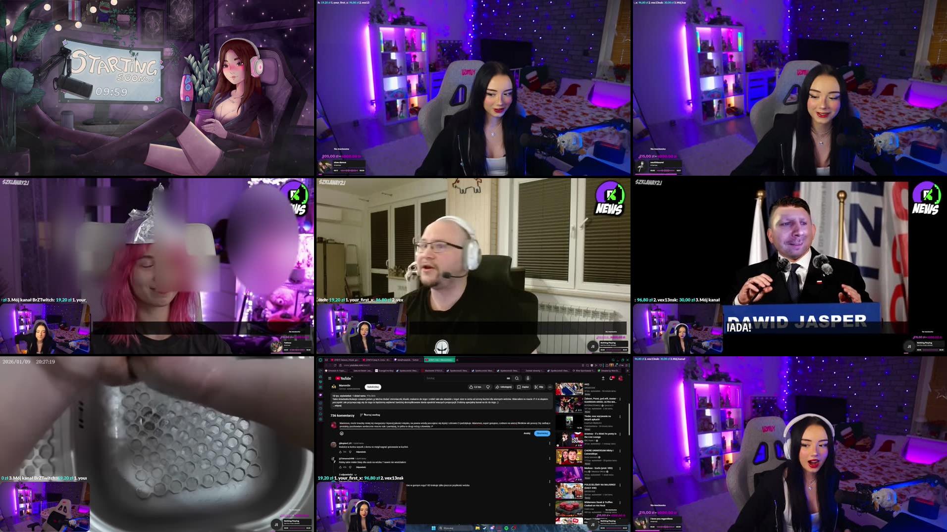 Recording Thumbnails