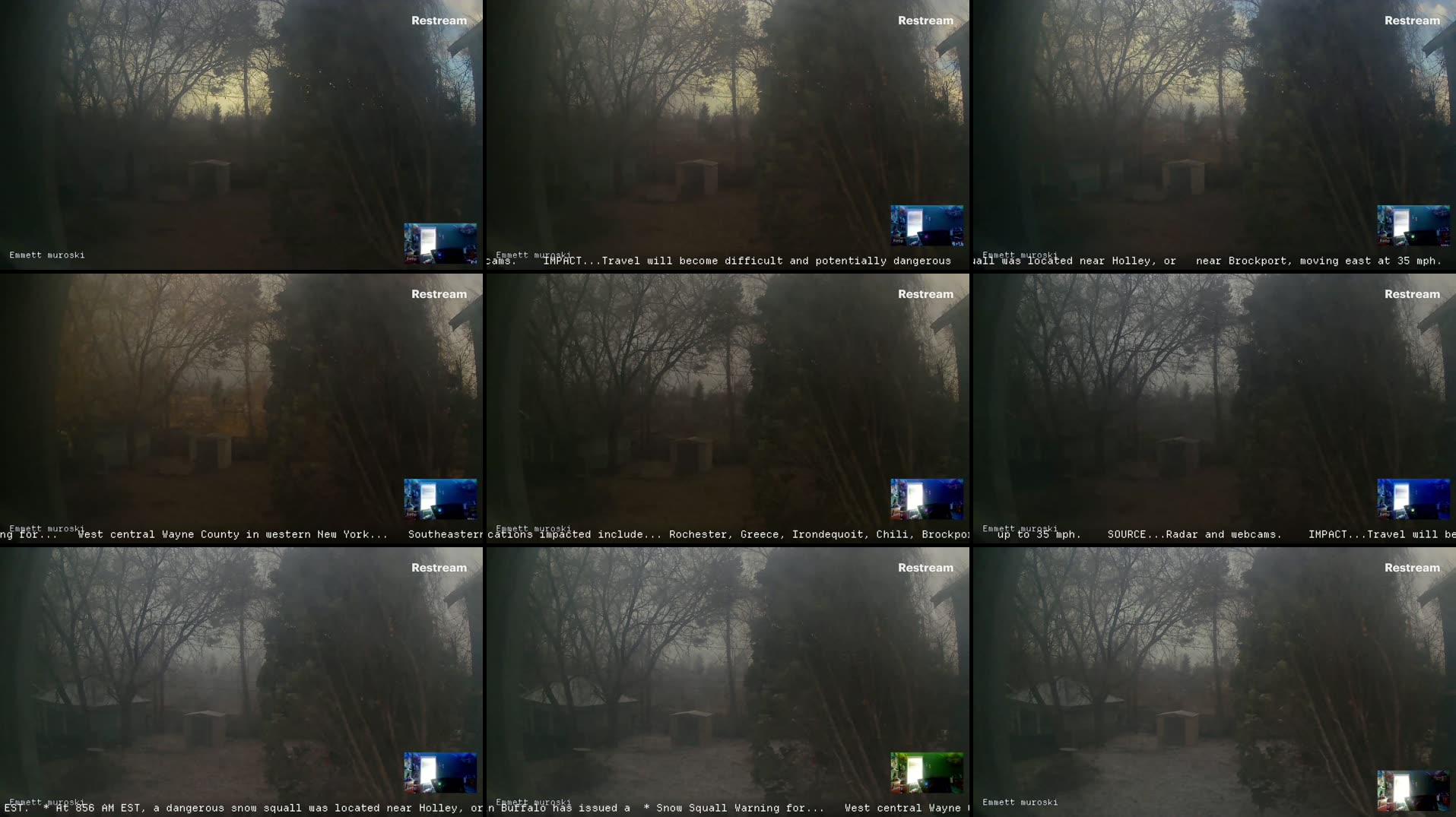 Recording Thumbnails